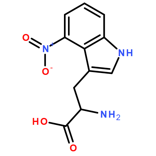 L-Tryptophan, 4-nitro- 