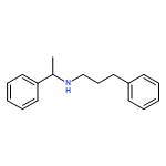 Benzenepropanamine, N-(1-phenylethyl)- 