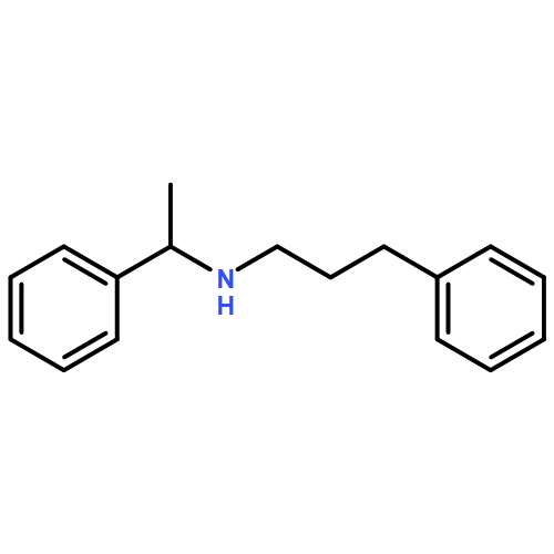 Benzenepropanamine, N-(1-phenylethyl)- 