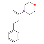 1-Propanone, 1-(4-morpholinyl)-3-phenyl- 