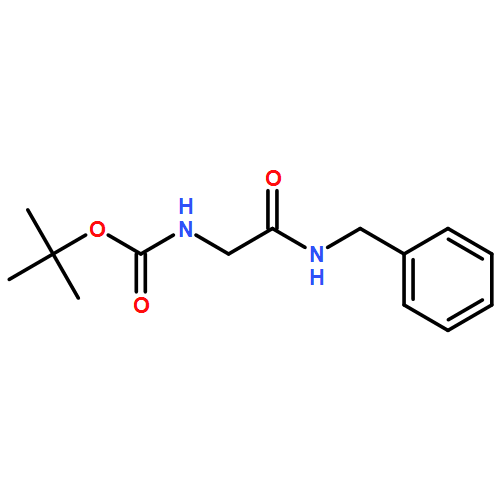 Carbamic acid, N-[2-oxo-2-[(phenylmethyl)amino]ethyl]-, 1,1-dimethylethyl ester 