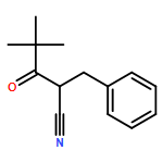 Benzenepropanenitrile, α-(2,2-dimethyl-1-oxopropyl)- 