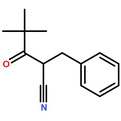 Benzenepropanenitrile, α-(2,2-dimethyl-1-oxopropyl)- 