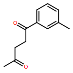 1,4-Pentanedione, 1-(3-methylphenyl)- 