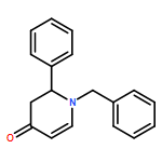 4(1H)-Pyridinone, 2,3-dihydro-2-phenyl-1-(phenylmethyl)-, (2R)- 