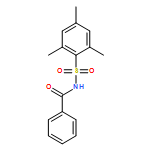 Benzamide, N-[(2,4,6-trimethylphenyl)sulfonyl]- 