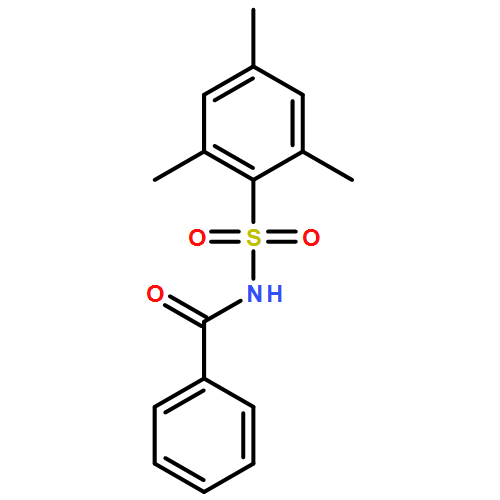 Benzamide, N-[(2,4,6-trimethylphenyl)sulfonyl]- 