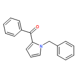 Methanone, phenyl[1-(phenylmethyl)-1H-pyrrol-2-yl]- 