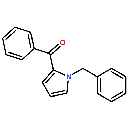 Methanone, phenyl[1-(phenylmethyl)-1H-pyrrol-2-yl]- 