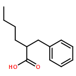 Benzenepropanoic acid, α-butyl-, (αR)- 