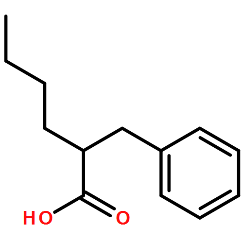 Benzenepropanoic acid, α-butyl-, (αR)- 