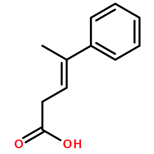 3-Pentenoic acid, 4-phenyl-, (3E)- 