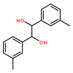 1,2-Ethanediol, 1,2-bis(3-methylphenyl)-, (1R,2S)-rel- 