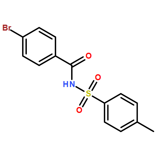 Benzamide, 4-bromo-N-[(4-methylphenyl)sulfonyl]- 