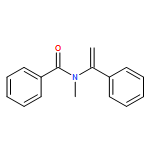 Benzamide, N-methyl-N-(1-phenylethenyl)- 