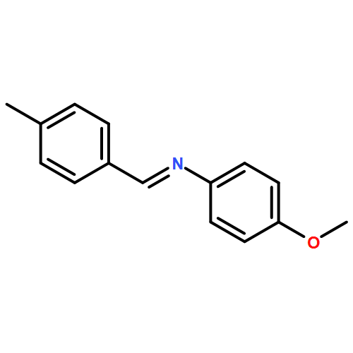 Benzenamine, 4-methoxy-N-[(4-methylphenyl)methylene]- 