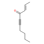 2-Decen-5-yn-4-one, (2E)- 