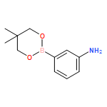 Benzenamine, 3-(5,5-dimethyl-1,3,2-dioxaborinan-2-yl)- 