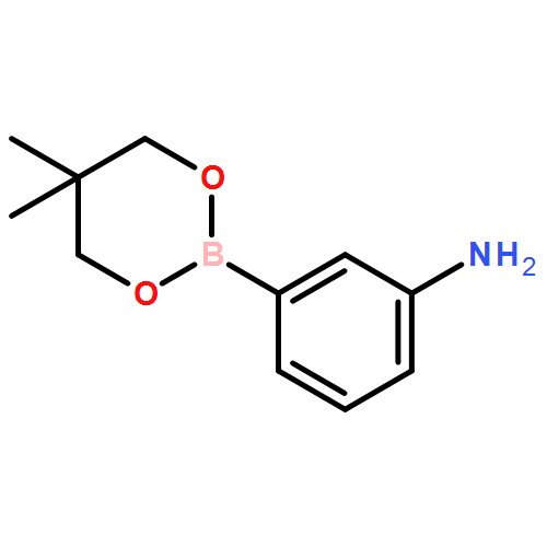 Benzenamine, 3-(5,5-dimethyl-1,3,2-dioxaborinan-2-yl)- 