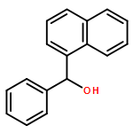 1-Naphthalenemethanol, α-phenyl-, (αR)- 