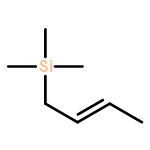 Silane, (2E)-2-butenyltrimethyl- 