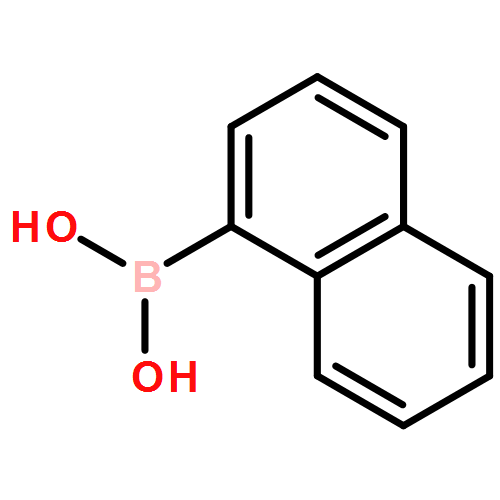 Boronic acid, B-naphthalenyl- 