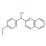 2-Naphthalenemethanol, α-(4-methoxyphenyl)- 