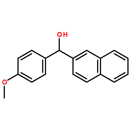 2-Naphthalenemethanol, α-(4-methoxyphenyl)- 