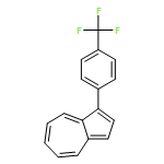 Azulene, 1-[4-(trifluoromethyl)phenyl]- 