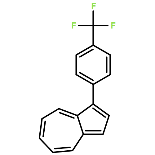 Azulene, 1-[4-(trifluoromethyl)phenyl]- 