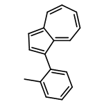 Azulene, 1-(2-methylphenyl)- 