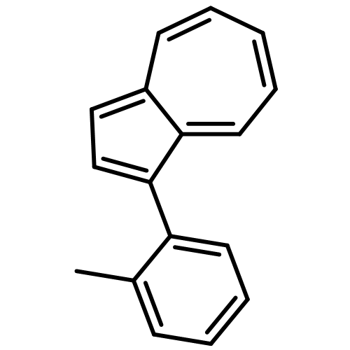 Azulene, 1-(2-methylphenyl)- 