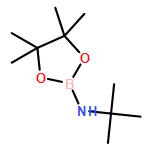 1,3,2-Dioxaborolan-2-amine, N-(1,1-dimethylethyl)-4,4,5,5-tetramethyl- 