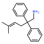 Benzeneethanamine, β-(3-methyl-2-buten-1-yl)-β-phenyl- 