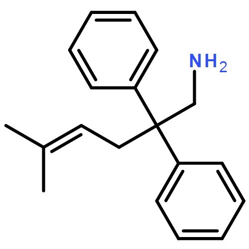 Benzeneethanamine, β-(3-methyl-2-buten-1-yl)-β-phenyl- 