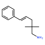 4-Penten-1-amine, 2,2-dimethyl-5-phenyl- 