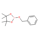 1,3,2-Dioxaborolane, 4,4,5,5-tetramethyl-2-(phenylmethoxy)- 