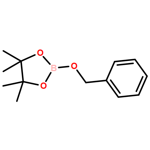 1,3,2-Dioxaborolane, 4,4,5,5-tetramethyl-2-(phenylmethoxy)- 