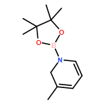 Pyridine, 1,2-dihydro-3-methyl-1-(4,4,5,5-tetramethyl-1,3,2-dioxaborolan-2-yl)- 