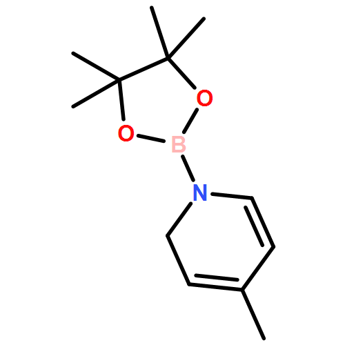 Pyridine, 1,2-dihydro-4-methyl-1-(4,4,5,5-tetramethyl-1,3,2-dioxaborolan-2-yl)- 