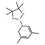 Pyridine, 1,2-dihydro-3,5-dimethyl-1-(4,4,5,5-tetramethyl-1,3,2-dioxaborolan-2-yl)- 