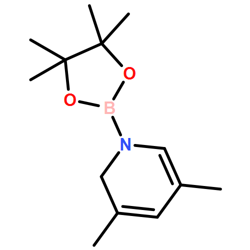 Pyridine, 1,2-dihydro-3,5-dimethyl-1-(4,4,5,5-tetramethyl-1,3,2-dioxaborolan-2-yl)- 