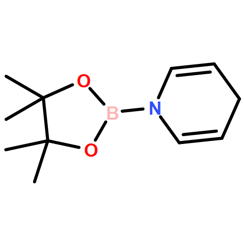 Pyridine, 1,4-dihydro-1-(4,4,5,5-tetramethyl-1,3,2-dioxaborolan-2-yl)- 