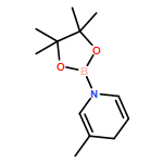 Pyridine, 1,4-dihydro-3-methyl-1-(4,4,5,5-tetramethyl-1,3,2-dioxaborolan-2-yl)- 