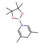 Pyridine, 1,4-dihydro-3,5-dimethyl-1-(4,4,5,5-tetramethyl-1,3,2-dioxaborolan-2-yl)- 