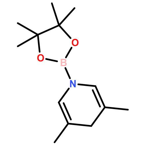 Pyridine, 1,4-dihydro-3,5-dimethyl-1-(4,4,5,5-tetramethyl-1,3,2-dioxaborolan-2-yl)- 