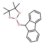 1,3,2-Dioxaborolane, 2-(9H-fluoren-9-yloxy)-4,4,5,5-tetramethyl- 