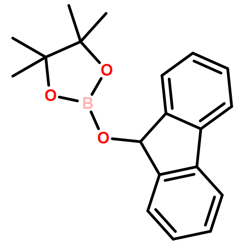 1,3,2-Dioxaborolane, 2-(9H-fluoren-9-yloxy)-4,4,5,5-tetramethyl- 