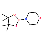 Morpholine, 4-(4,4,5,5-tetramethyl-1,3,2-dioxaborolan-2-yl)- 