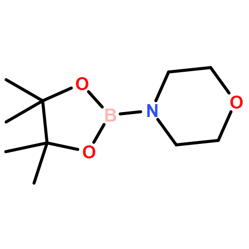 Morpholine, 4-(4,4,5,5-tetramethyl-1,3,2-dioxaborolan-2-yl)- 